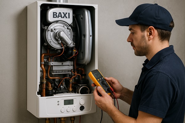 Обслуживание котла Baxi в Перми
